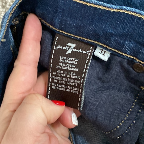 7 for all mankind jeans - Picture 4 of 4